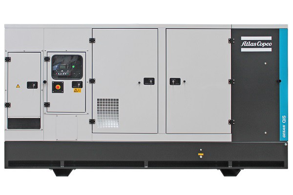 Дизельный генератор Atlas Copco QIS 275